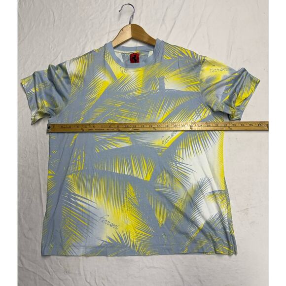 Ferrari T Shirt Mens Size Small Grey Yellow All Over Print Sports Car Racing F1 - Picture 8 of 9